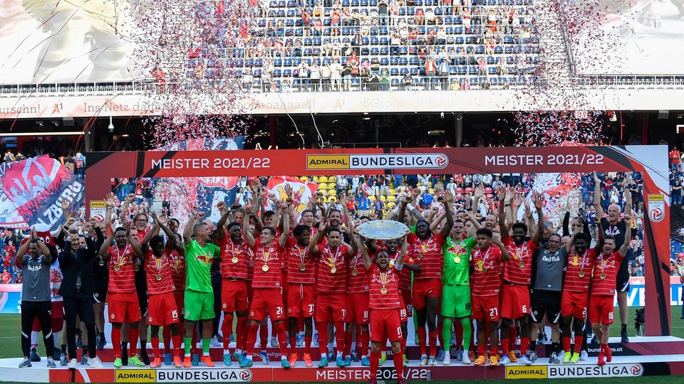 FC Blau-Weiß Linz - FC Red Bull Salzburg
