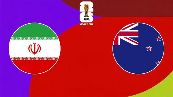 Nogomet, SP 2026.: Iran - Novi Zeland, 2.pol