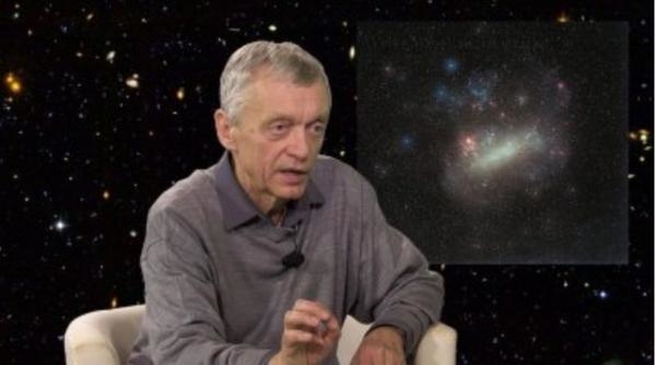 Hlubinami vesmíru s doc. Petrem Hadravou, 1. díl spektroskopie