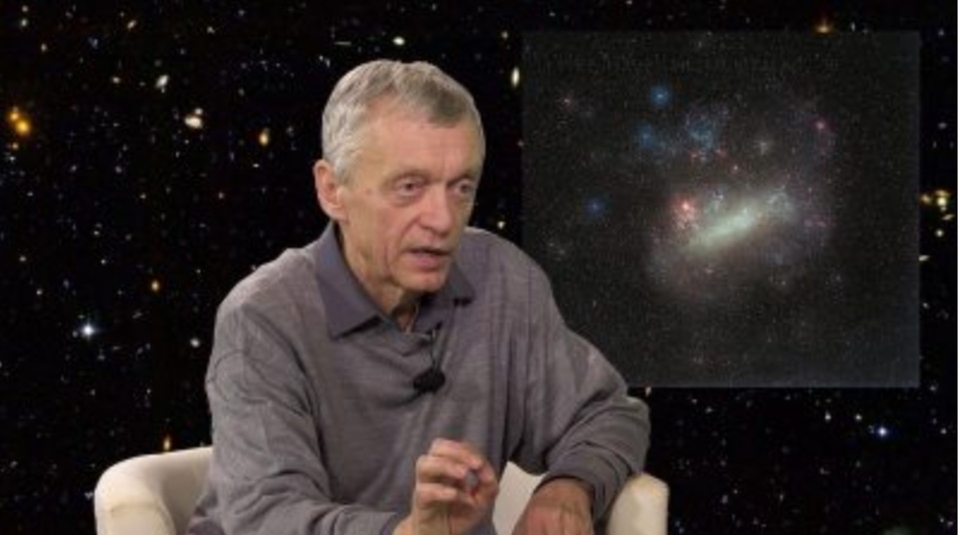 Dokument Hlubinami vesmíru s&nbsp;doc. Petrem Hadravou, 1. díl spektroskopie