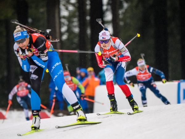 Biatlon: MS juniorů Kazachstán