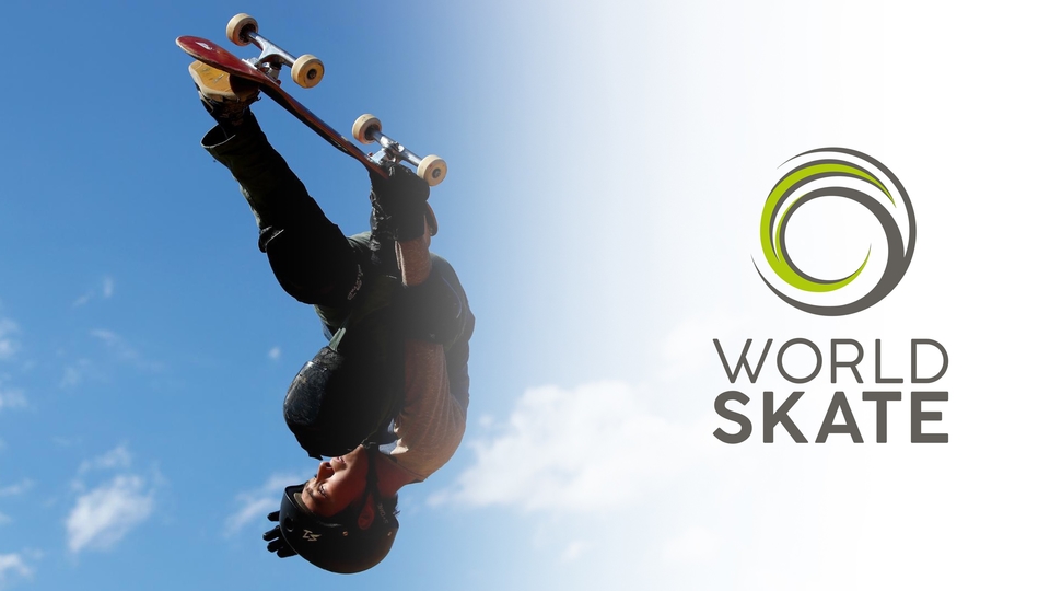 Skateboarding