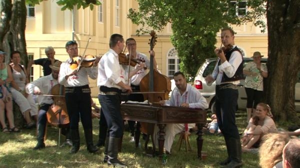 Procházka festivalovou Strážnicí