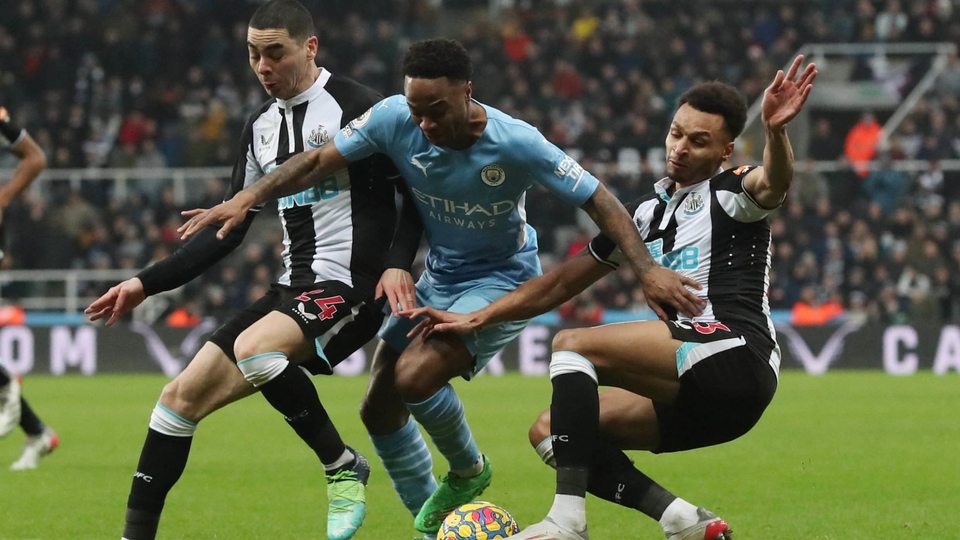 Manchester City - Newcastle United