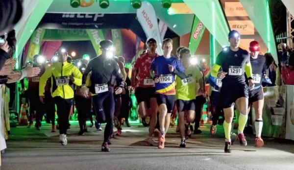 NN NIGHT RUN A AVON BĚH: ČESKÉ BUDĚJOVICE