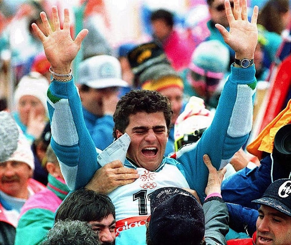 Documentary Alberto Tomba. Vzostup víťaza