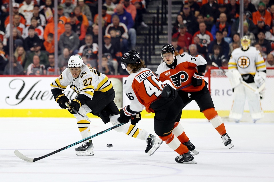 Boston Bruins - Philadelphia Flyers