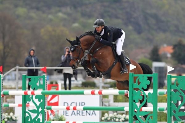 Pohár národů CSIO-W Prague Cup (1.kolo)