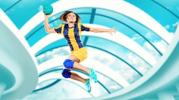 Piłka ręczna kobiet: 1. liga piłki ręcznej kobiet KS Warszawianka - SMS ZPRP I Lublin