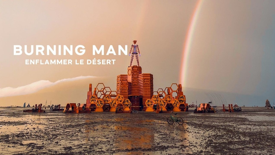Dokument Burning Man, Enflammer Le Désert