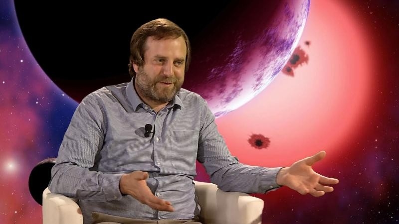 Dokument Hlubinami vesmíru s&nbsp;dr. Petrem Kabáthem, exoplanety 1. díl
