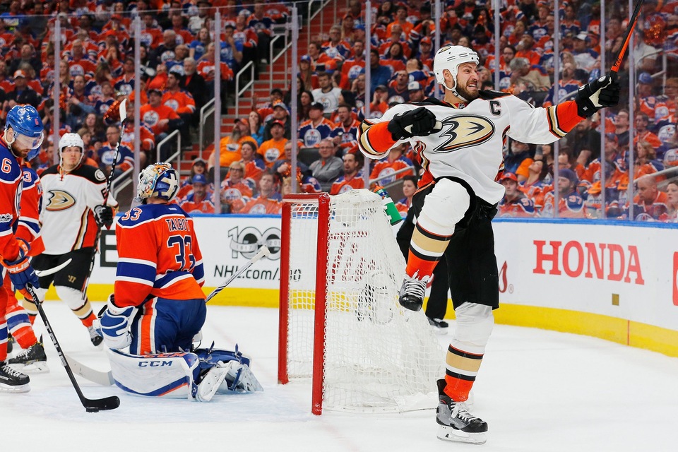 Anaheim Ducks - Edmonton Oilers