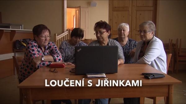 Loučení s Jiřinkami