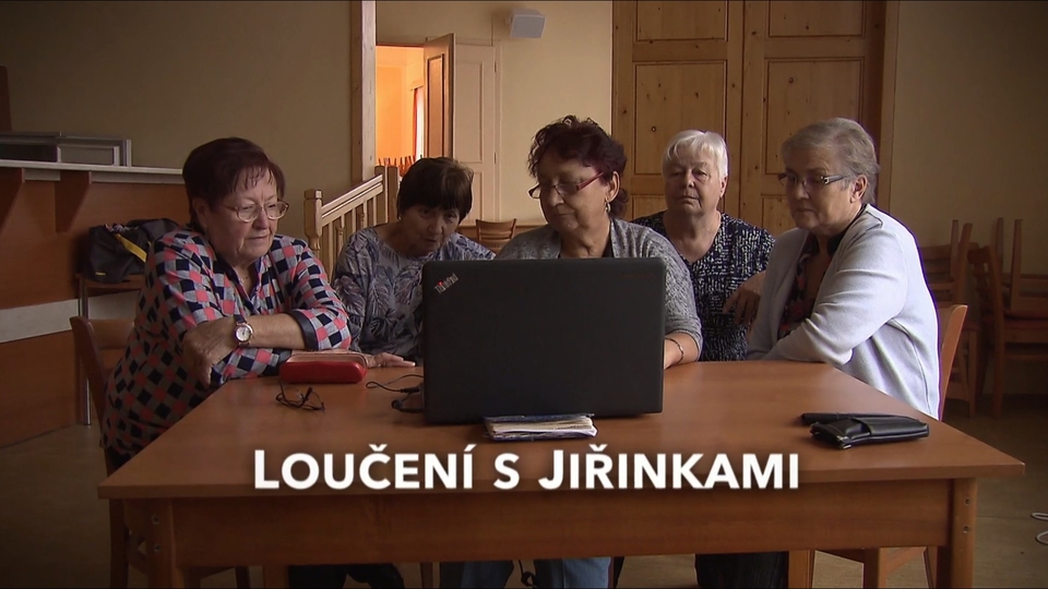 Loučení s Jiřinkami