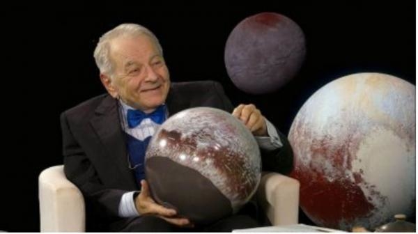 Hlubinami vesmíru s dr. Jiřím Březinou, Pluto, Měsíc a jiné