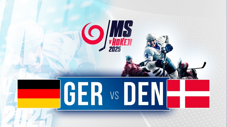 MS v hokeji 2025: Nemecko - Dánsko