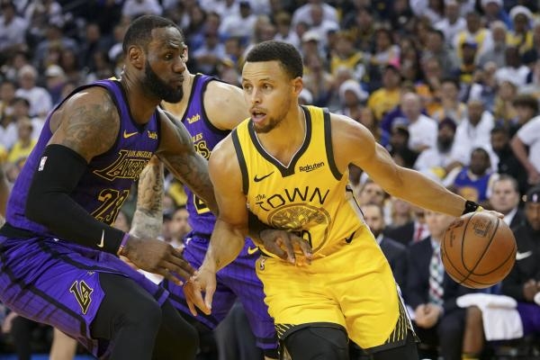 Golden State Warriors - Los Angeles Lakers