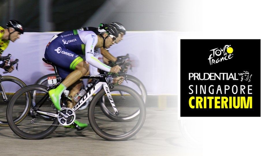 Tour de France Prudential Singapore Criterium