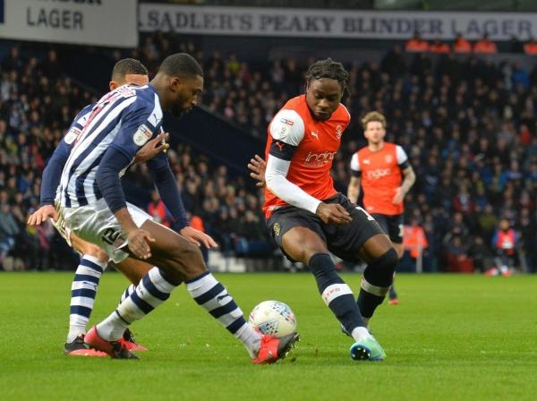 Luton Town - West Bromwich Albion
