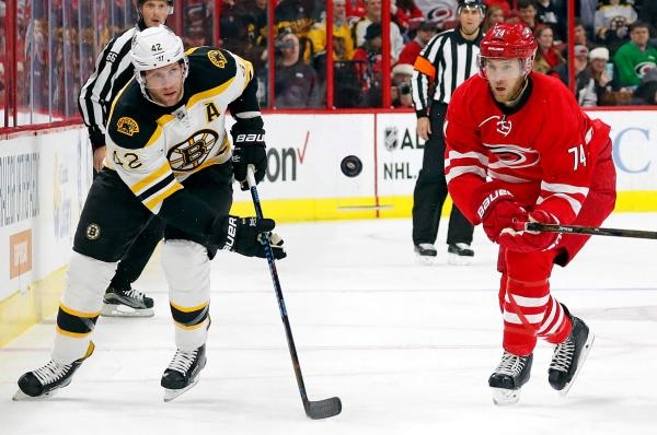 Carolina Hurricanes - Boston Bruins