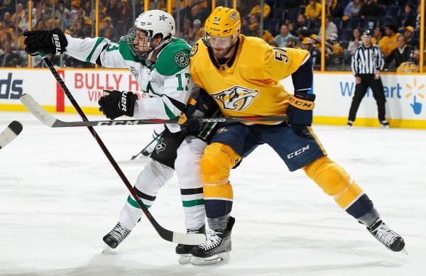 Nashville Predators - Dallas Stars