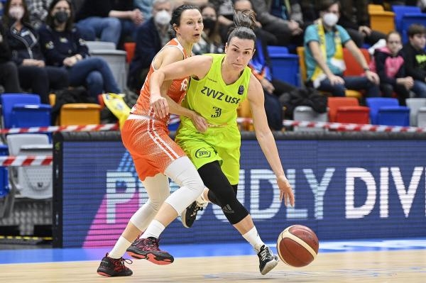 Basketbal: Beretta Familia Schio - ZVVZ USK Praha