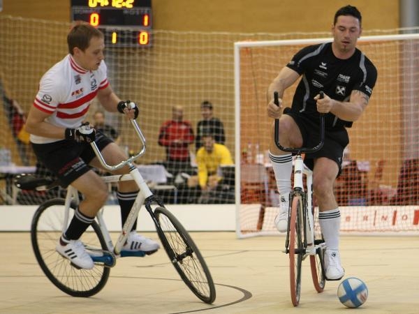 Sálová cyklistika: Finále Světového poháru v kolové
