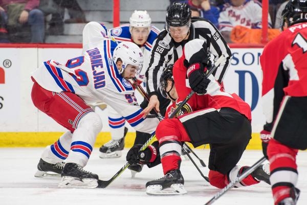 Ottawa Senators - New York Rangers