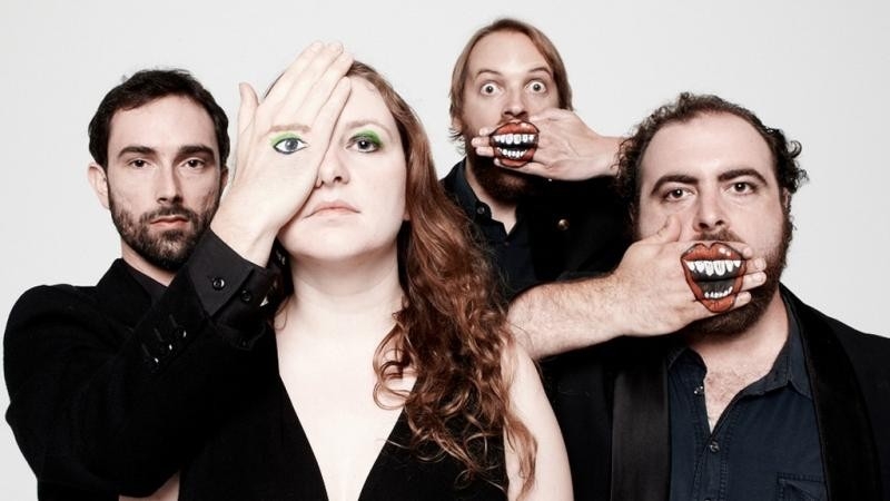 The Crooked Fiddle Band na Colours of Ostrava