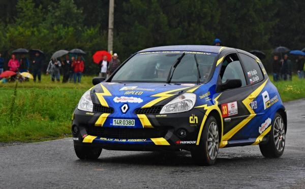 Rallye Kroměříž 2022