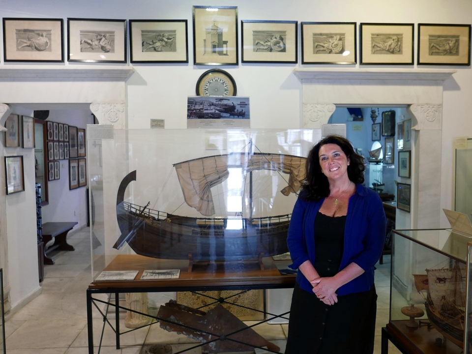 Dokumentarci Grčki otoci: Odiseja s Bettany Hughes