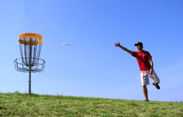 Discgolf: Mistrovství ČR