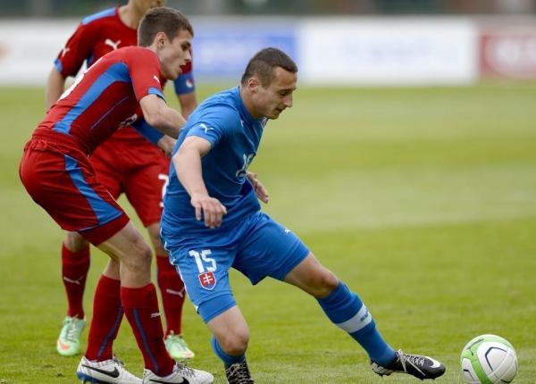 Fotbal: Česko - Slovensko