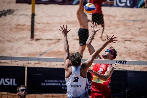 Beach Pro Tour Elite 16 - Montreal, Kanada - o 3. místo, muži