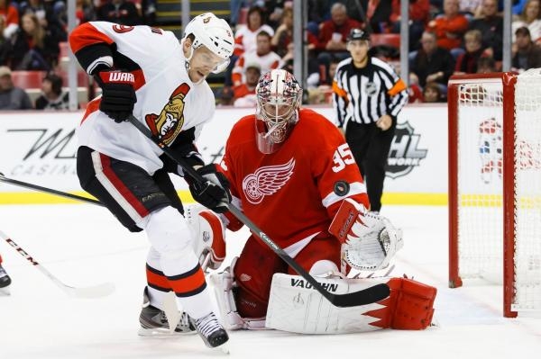 Detroit Red Wings - Ottawa Senators
