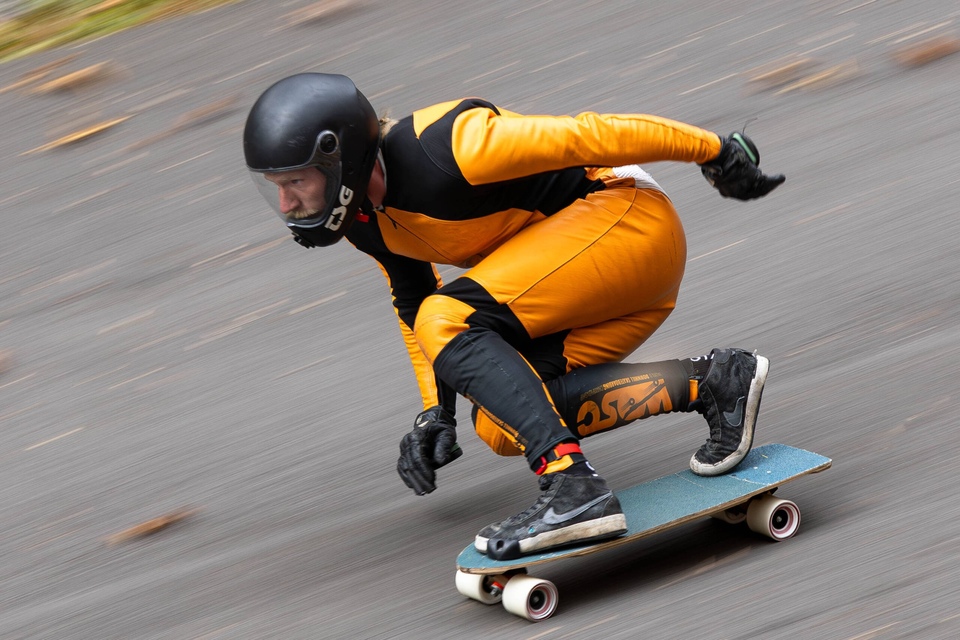 Documentary World Downhill Skateboard Championship #4