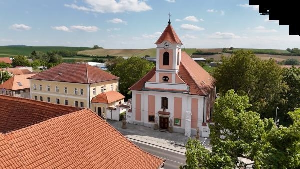 Žarošice, kostel sv. Anny
