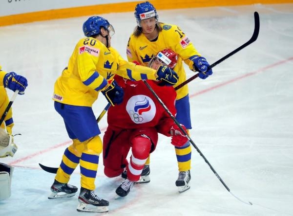 Hokej: ROV - Švédsko