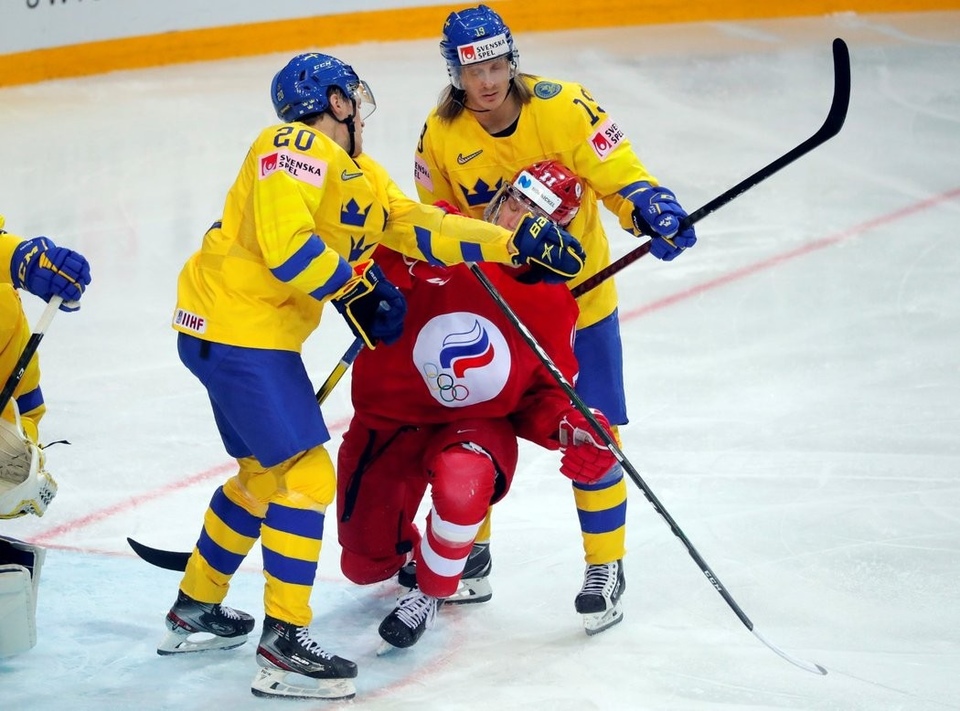 Hokej: ROV - Švédsko