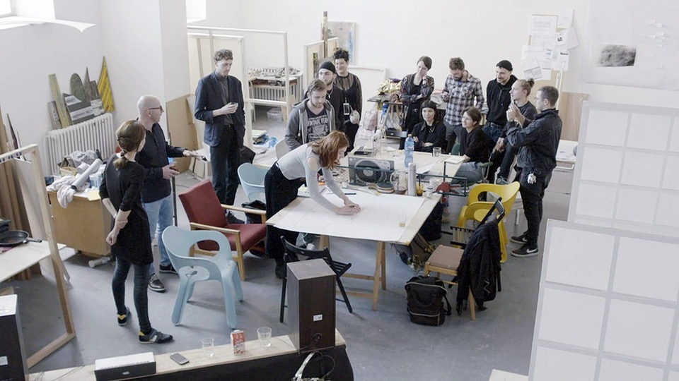 Documentary Průvodce výtvarným územím - P. Sceranková a D. Zahoranský