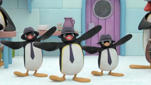 Pingu v meste