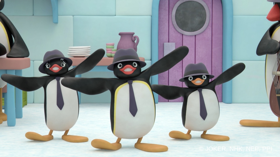 Pingu v meste