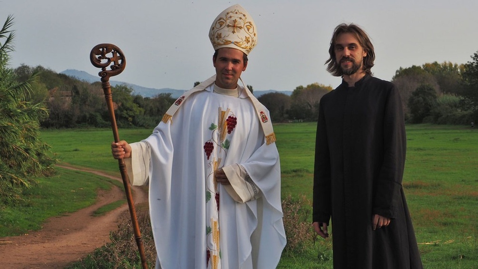Documentary Čeští poutníci v Římě - Bazilika svaté Praxedy a okolí