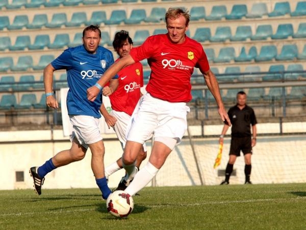 Sport v regionech: FC Petra Drnovice - FC Boby Brno