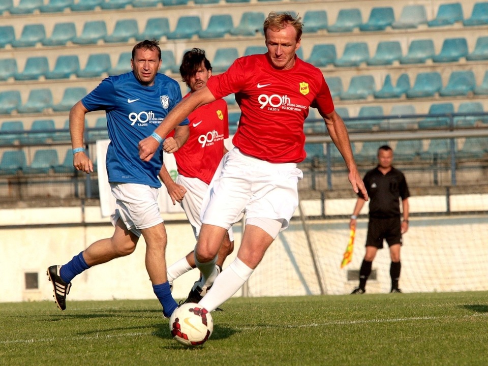Sport v regionech: FC Petra Drnovice - FC Boby Brno