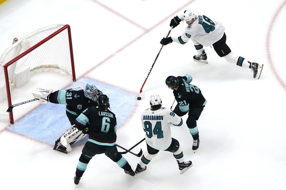 San Jose Sharks - Seattle Kraken
