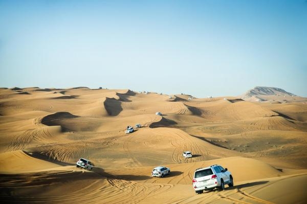 Abu Dhabi Desert Challenge, magazin