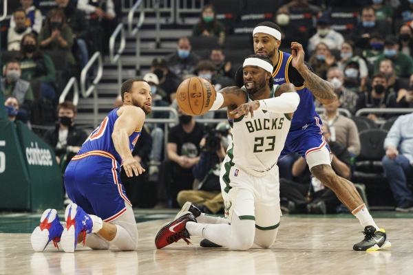 Golden State Warriors - Milwaukee Bucks