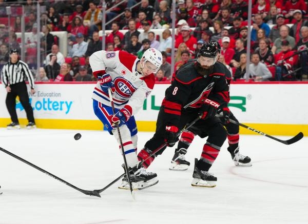 Montreal Canadiens - Carolina Hurricanes