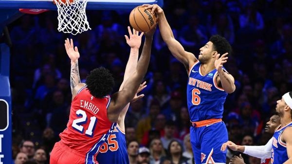 Philadelphia 76ers - New York Knicks